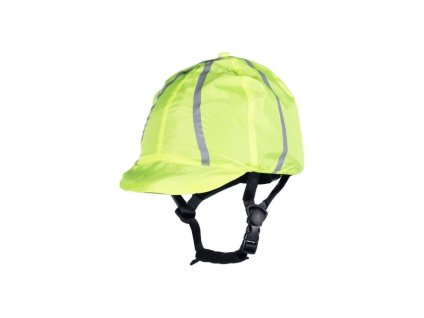 Reflexní potah na helmu HKM neon yellow