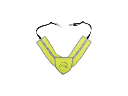 Poprsník HKM Reflective neon yellow