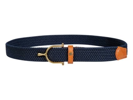 Pásek HKM Ann deep blue 90cm