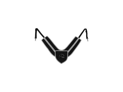 Poprsník HKM Reflective black/silver