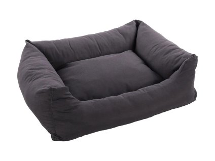 Pelech FLAMINGO Panama obdélníkový tmavě šedý 100x80x25cm