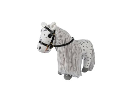 Plyšový koník HKM Cuddle white