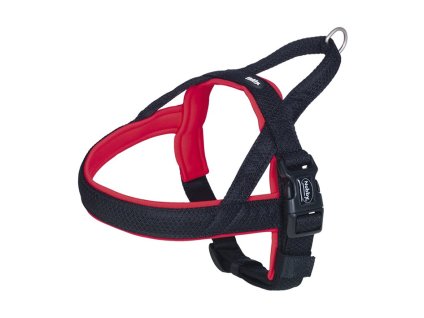 Postroj NOBBY Mesh Preno norský červený (M/L)