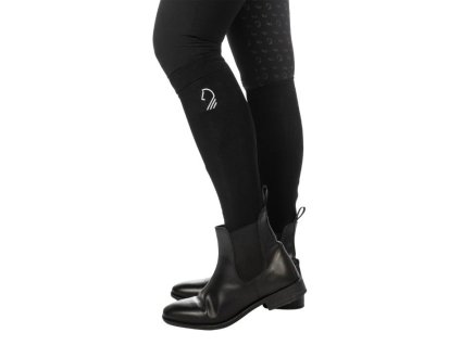 Podkolenky HKM Amalfi black (39-42)