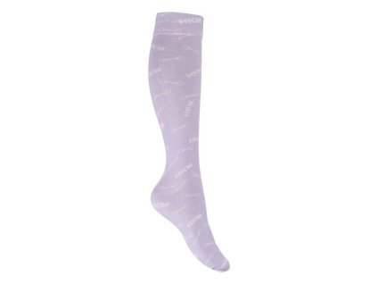 Podkolenky HKM Mellow lilac (35-38)