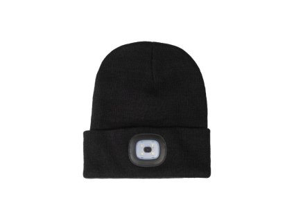 Čepice se světlem HKM Honey black