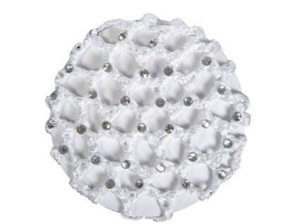 Síťka na drdol HKM white