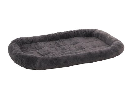 Polštář FLAMINGO Isaura obdélníkový tmavě šedý 85,8x51x8cm