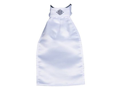 Plastron HKM Maja white