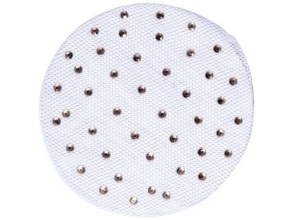 Síťka na drdol HKM Rosegolden Sparkle white
