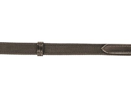 Otěže HKM protiskluzové brown 140cm