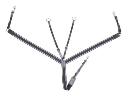 Poprsník HKM Economic black FULL