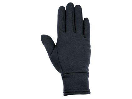 Jezdecké zimní rukavice HKM Polar černé (XS)