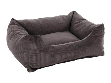 Pelech FLAMINGO Celeste obdélníkový šedý 80x67x22cm