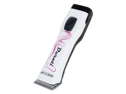 Stříhací strojek AESCULAP Durati bílý/černý (1 baterie)