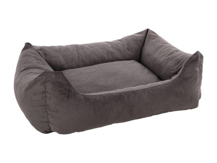 Pelech FLAMINGO Celeste obdélníkový šedý 100x80x25cm