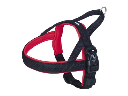 Postroj NOBBY Mesh Preno norský červený (L)