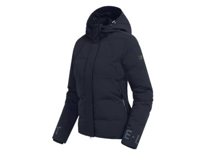 Dámská zimní jezdecká bunda ELT Ohio deep blue (XS)