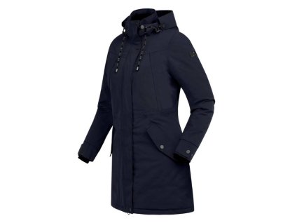 Dámská zimní jezdecká parka ELT Ontario deep blue (XS)