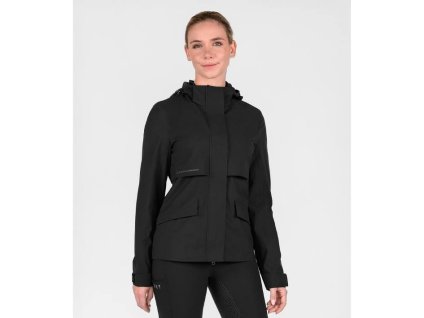 Dámská nepromokavá bunda ELT Performance black (S)