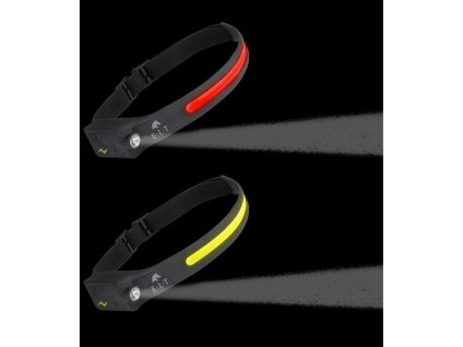 Čelovka ELT Sensor LED black