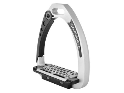 Bezpečnostní třmeny WALDHAUSEN Pro grey 11cm