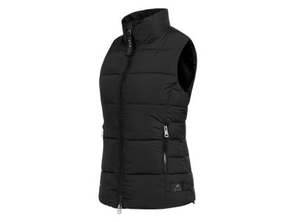 Dámská zimní jezdecká vesta ELT Oxford black (S)