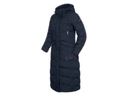 Dámský jezdecký kabát ELT Saphira Advanced deep blue (XXS)