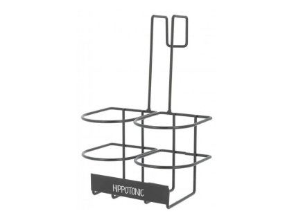 Držák na láhve HIPPOTONIC černý