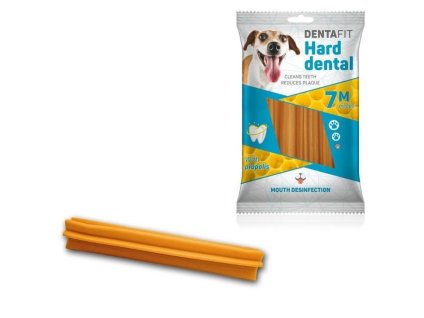 DENTAFIT Dentální tyčinky s propolisem (S) 7ks