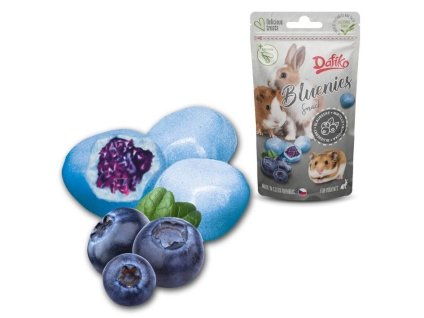 DAFIKO Bluenies Snacks pro hlodavce 50g