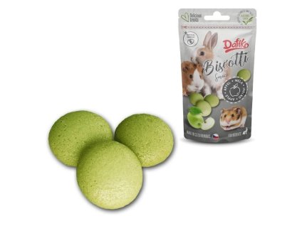 DAFIKO piškoty pro hlodavce jablko 25g (DOPRODEJ)