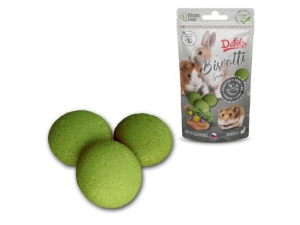 DAFIKO Piškoty pro hlodavce bylinky 25g