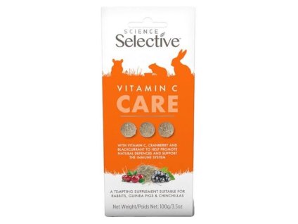 SUPREME Science Selective Care Vitamin C Snacks 100g