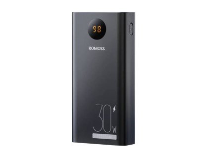 Powerbanka ROMOSS PEA30 30000mAh černá