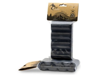 Sáčky na výkaly PETBUDDY Klasik bez vůně 4x20ks