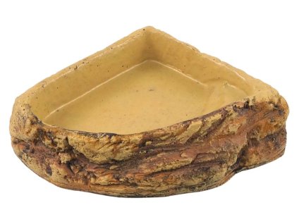 Miska REPTI PLANET terarijní rohová 14,5x14,5x4cm