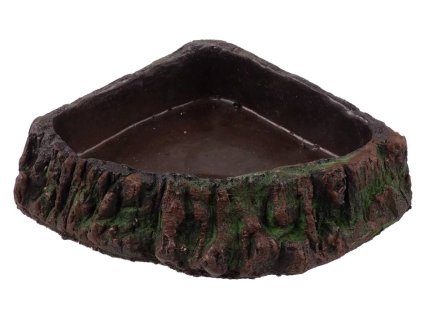 Miska REPTI PLANET terarijní rohová 15x15x4cm