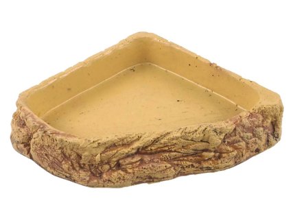 Miska REPTI PLANET terarijní rohová 19,5x19x4,5cm