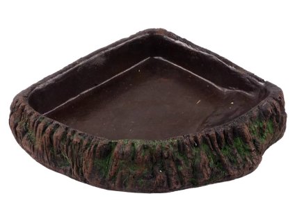 Miska REPTI PLANET terarijní rohová 18,5x19x4cm