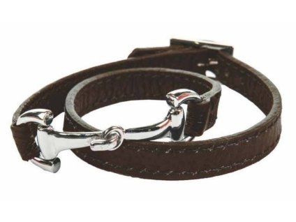 Náramek HKM Bit brown