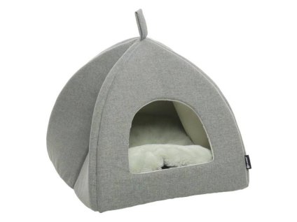 Iglú FLAMINGO Valero šedé 40x40x35cm