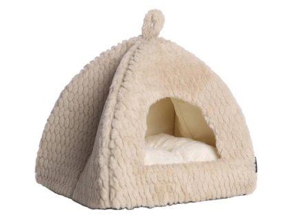Iglú FLAMINGO Naya béžové 40x40x35cm