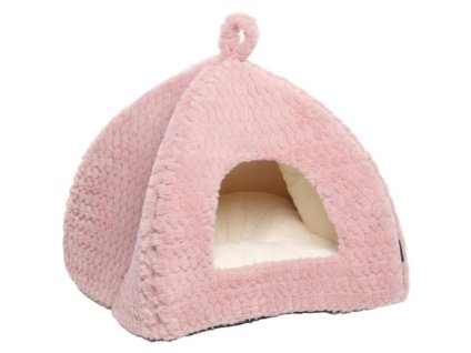 Iglú FLAMINGO Naya růžové 40x40x35cm