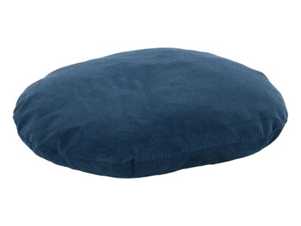 Polštář FLAMINGO Celeste oválný tmavě modrý 70x56x8cm