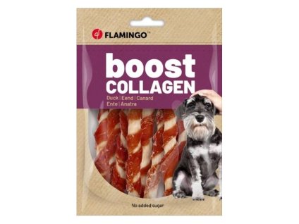 FLAMINGO Boost Collagen Sticks s kachnou 80g (8ks)