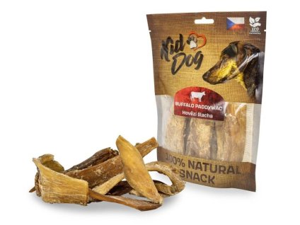 KIDDOG 100 % Natural Snack hovězí šlacha (12cm) 200g