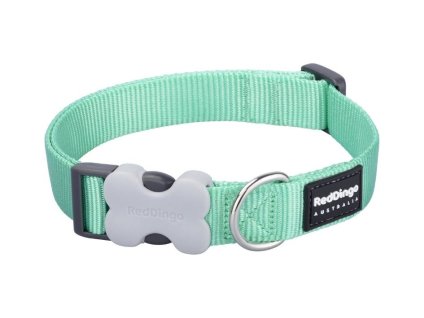 Obojek RED DINGO Green Pastel 24-36x1,5cm