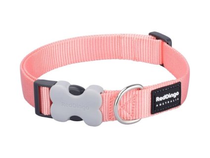 Obojek RED DINGO Orange Pastel 24-36x1,5cm