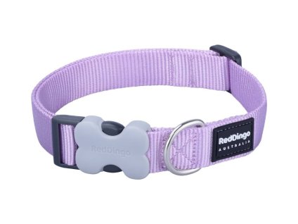 Obojek RED DINGO Purple Pastel 30-47x2cm